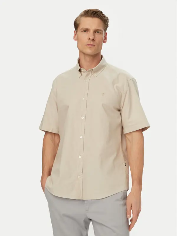 Boss BOSS Košulja H-Liam 50560404 Bež Regular Fit