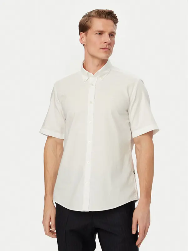 Boss BOSS Košulja H-Liam 50560404 Bijela Regular Fit