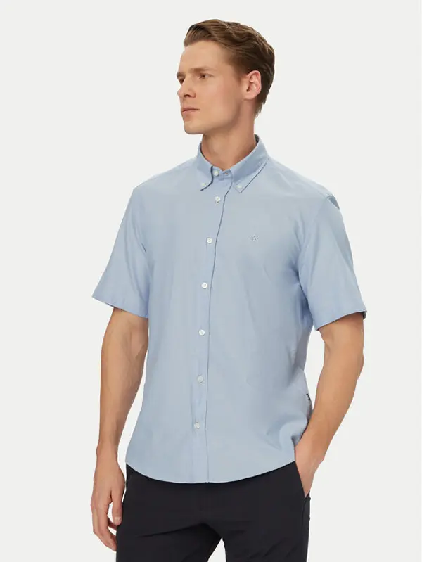 Boss BOSS Košulja H-Liam 50560404 Plava Regular Fit