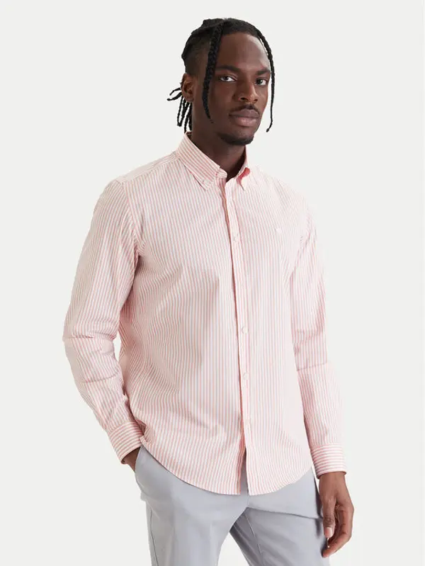 Boss BOSS Košulja H-Liam 50562048 Ružičasta Regular Fit