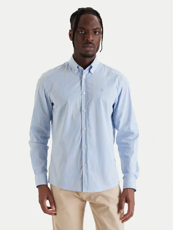 Boss BOSS Košulja H-Liam 50562048 Svijetloplava Regular Fit