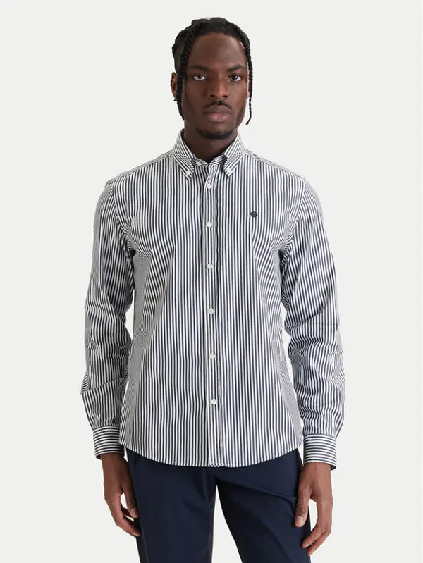 Boss BOSS Košulja H-Liam 50562048 Tamnoplava Regular Fit