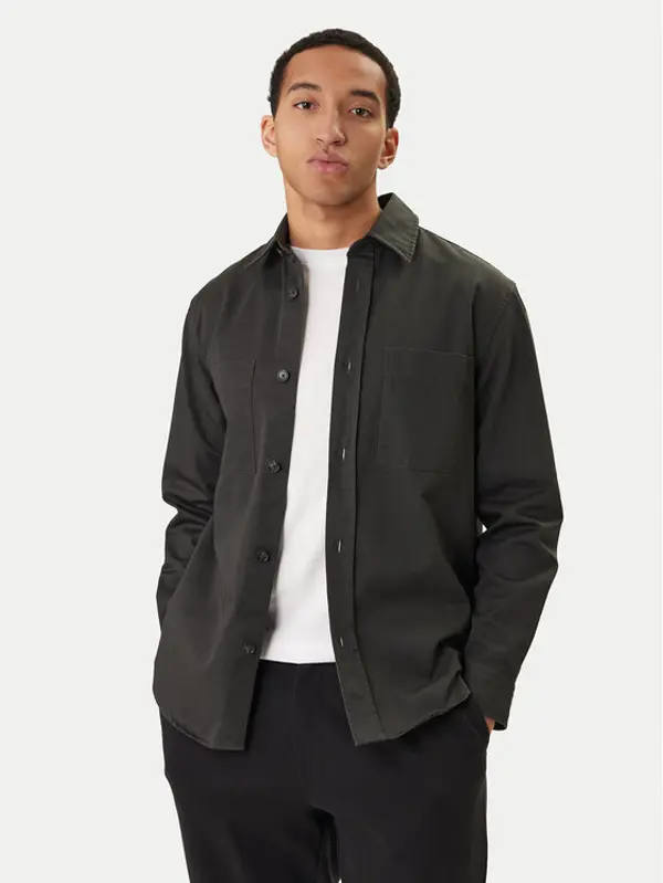 Boss BOSS Košulja H-Owen 50556121 Zelena Relaxed Fit