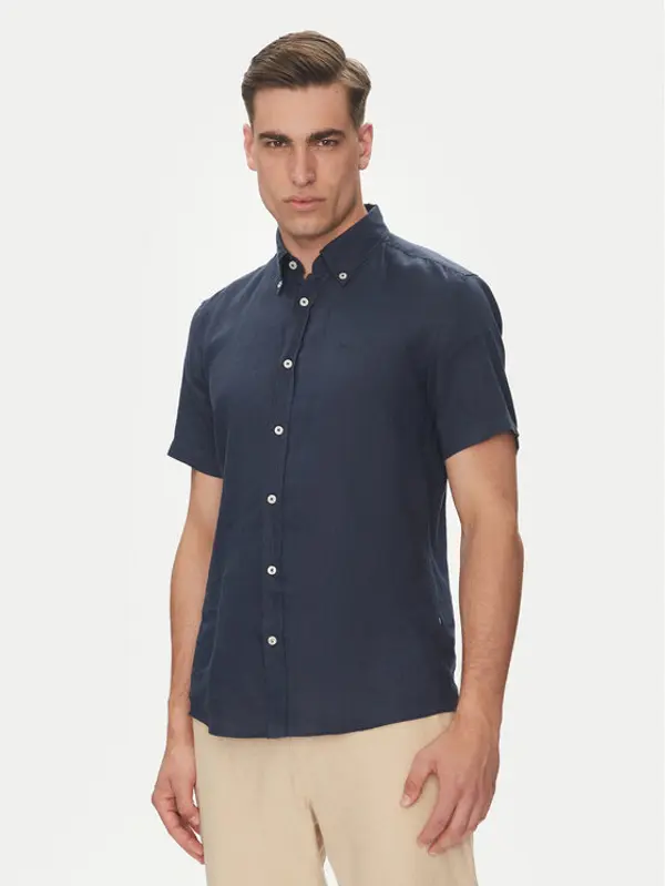 Boss BOSS Košulja H-Roan 50539352 Tamnoplava Slim Fit