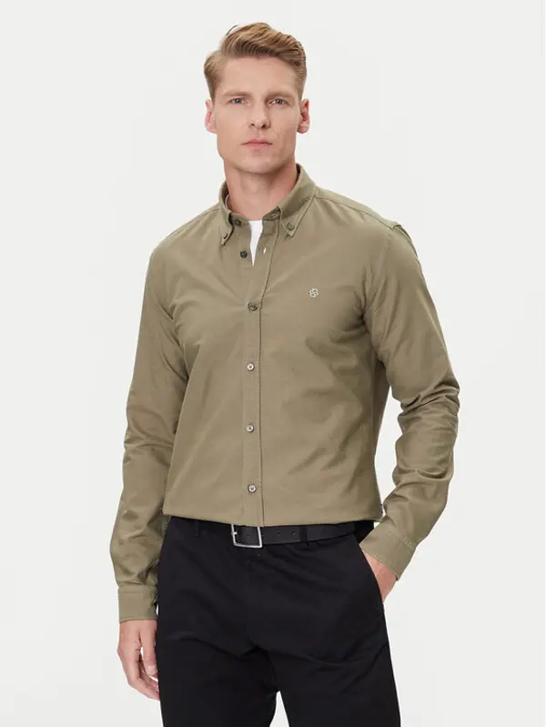 Boss BOSS Košulja H-Roan 50544917 Zelena Slim Fit