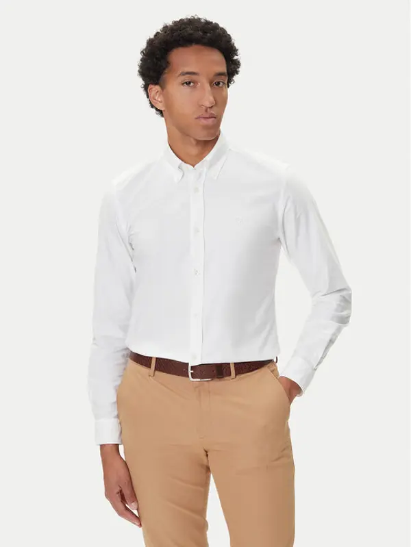 Boss BOSS Košulja H-Roan 50544951 Bijela Slim Fit