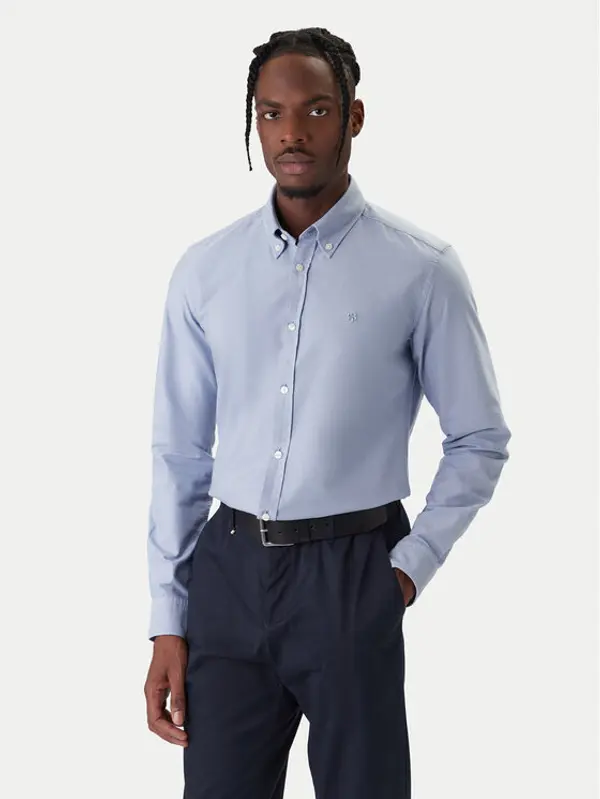 Boss BOSS Košulja H-Roan 50555920 Ljubičasta Slim Fit