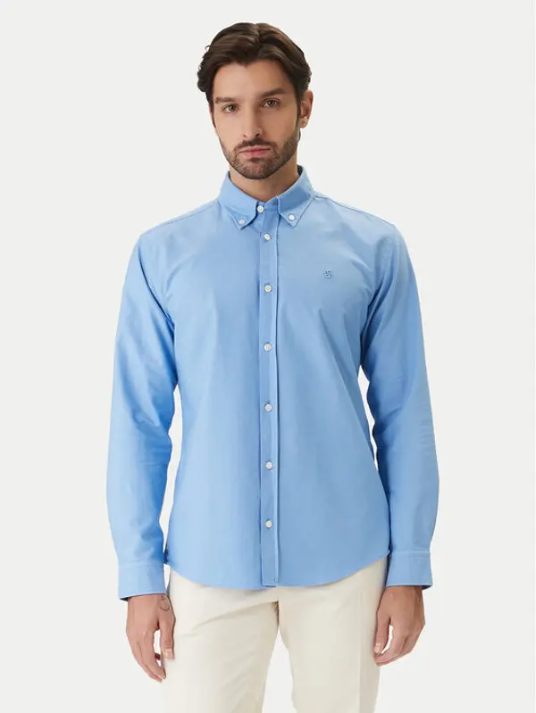Boss BOSS Košulja H-Roan 50555920 Svijetloplava Slim Fit