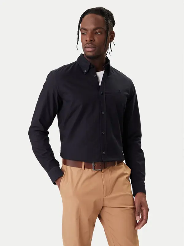 Boss BOSS Košulja H-Roan 50555920 Tamnoplava Slim Fit