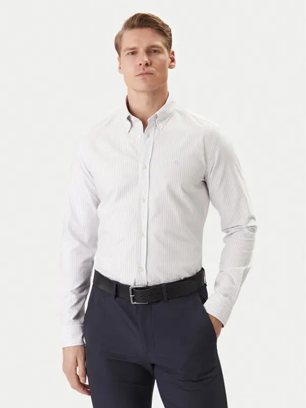 Boss BOSS Košulja H-ROAN 50556069 Ljubičasta Regular Fit