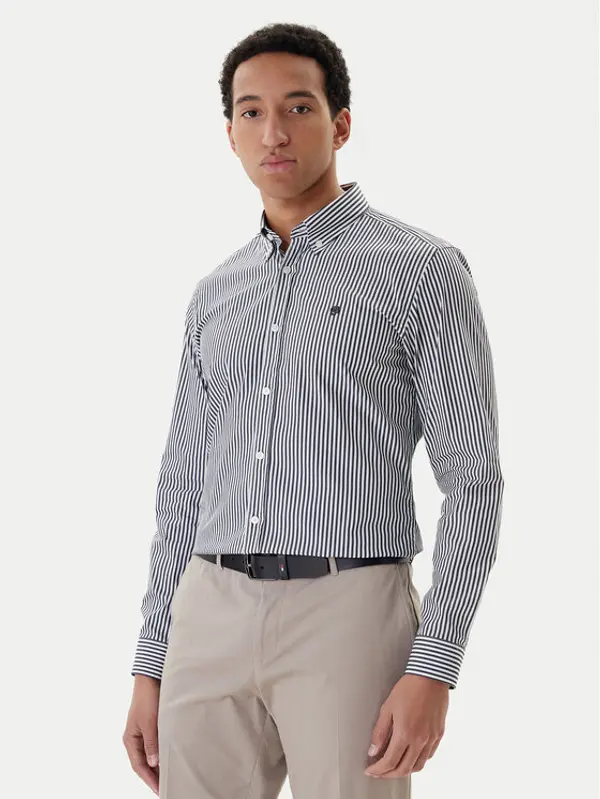 Boss BOSS Košulja H-Roan 50556085 Tamnoplava Slim Fit