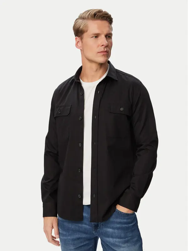 Boss BOSS Košulja H-Rob-Sp-2P-263 50567050 Crna Regular Fit