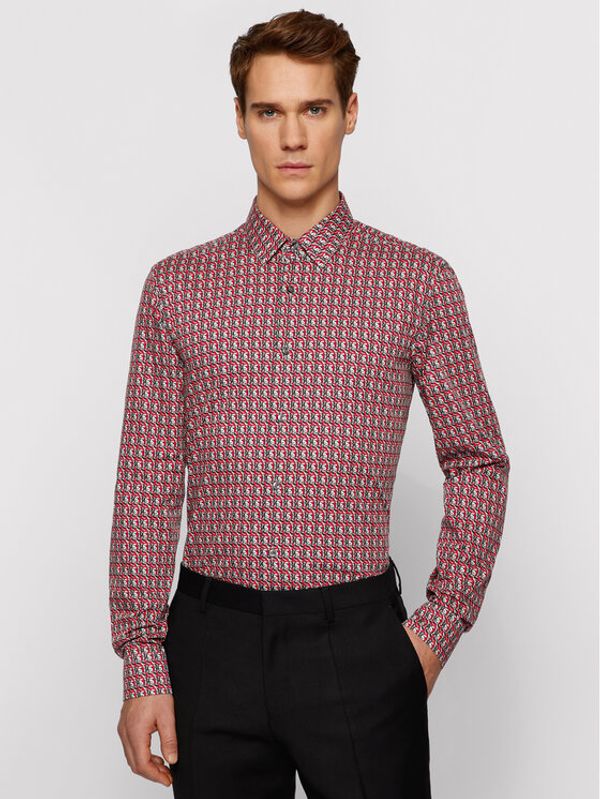 Boss Boss Košulja Isko 50451492 Šarena Slim Fit
