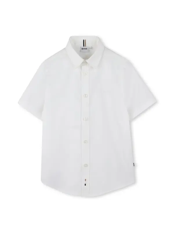 Boss BOSS Košulja J52001 M Bijela Regular Fit
