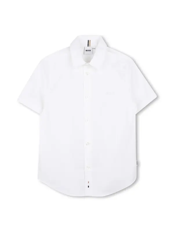 Boss BOSS Košulja J53160 D Bijela Regular Fit