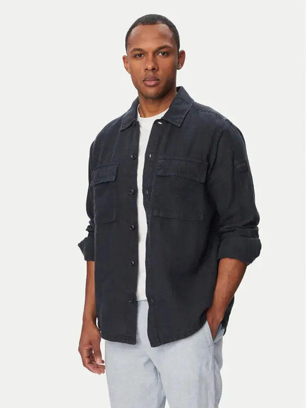 Boss BOSS Košulja Locky 50558928 Tamnoplava Regular Fit