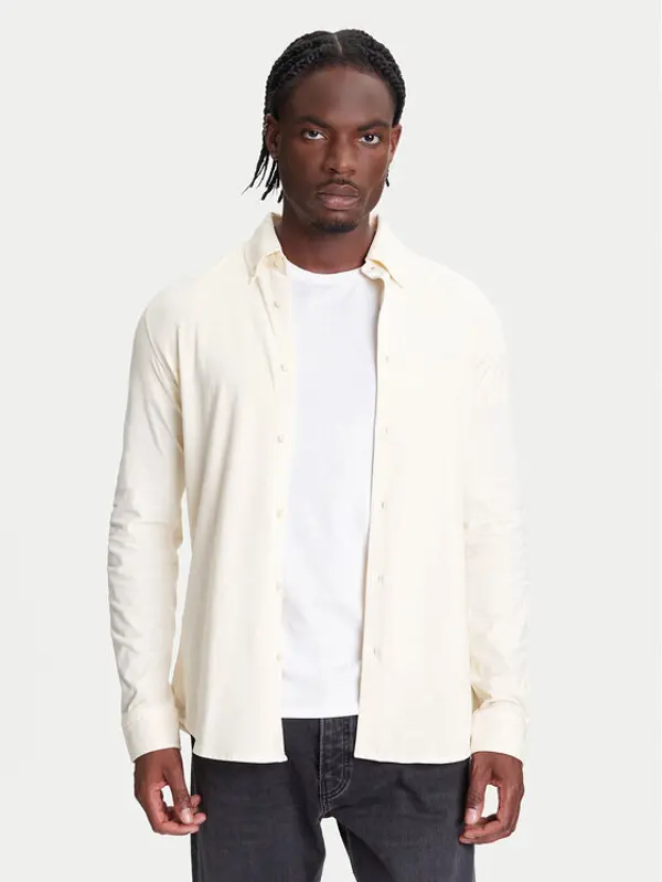 Boss BOSS Košulja Myjersey 50543089 Žuta Slim Fit