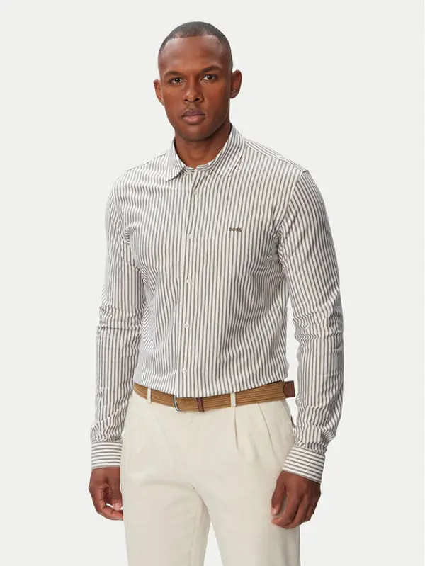Boss BOSS Košulja Mysoft_2_M 50519748 Svijetlo zelena Slim Fit
