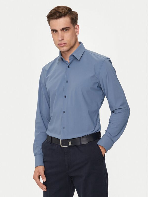 Boss Boss Košulja P-Hank-S-Kent-C1-222 50503554 Plava Slim Fit
