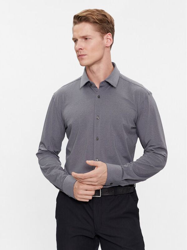 Boss Boss Košulja P-Hank-S-Kent-C1-222 50508730 Srebrna Slim Fit