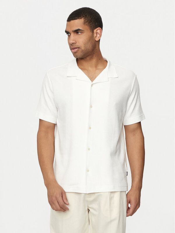 Boss Boss Košulja Powell 129 50513055 Bijela Regular Fit