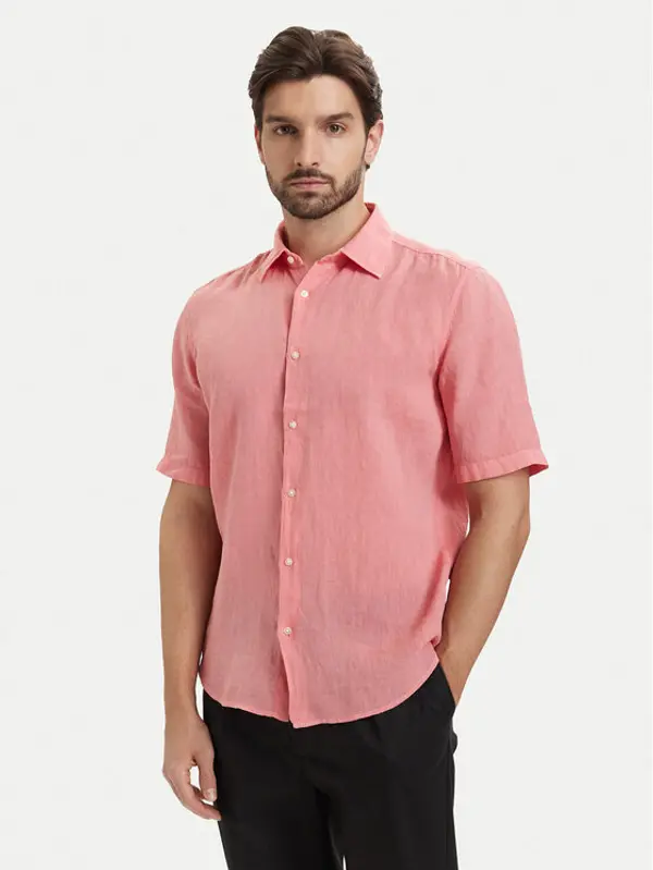 Boss BOSS Košulja Rash 50537382 Svijetlo crvena Regular Fit