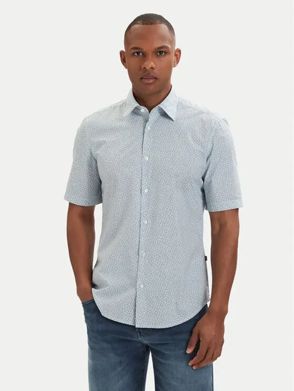 Boss BOSS Košulja Rash 50559628 Svijetlo plava Regular Fit