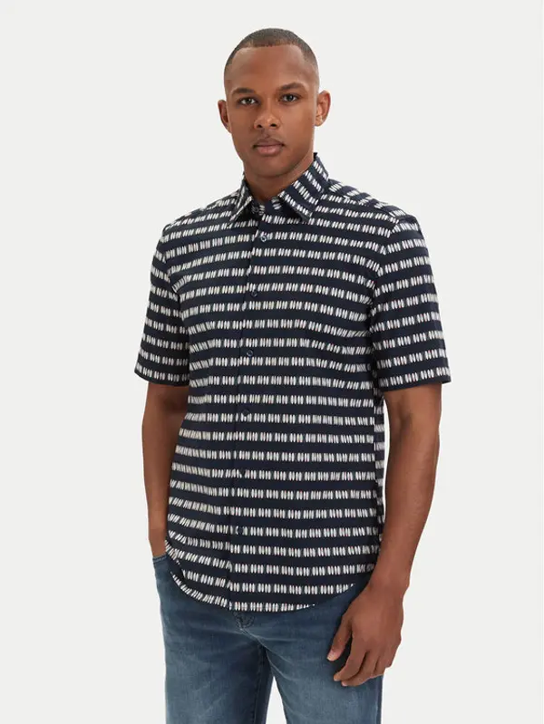 Boss BOSS Košulja Rash 50559628 Tamnoplava Regular Fit