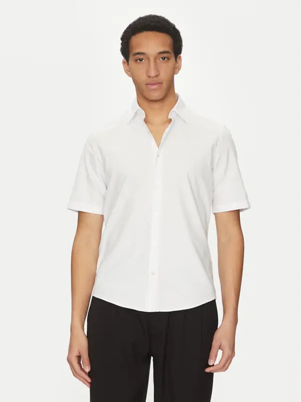 Boss BOSS Košulja Rash_2 50537332 Bijela Regular Fit