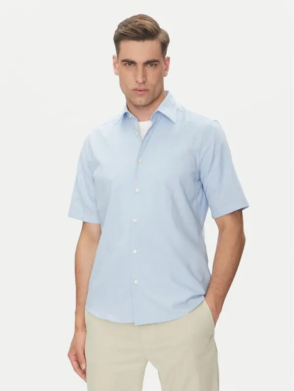 Boss BOSS Košulja Rash_2 50537332 Svijetloplava Regular Fit