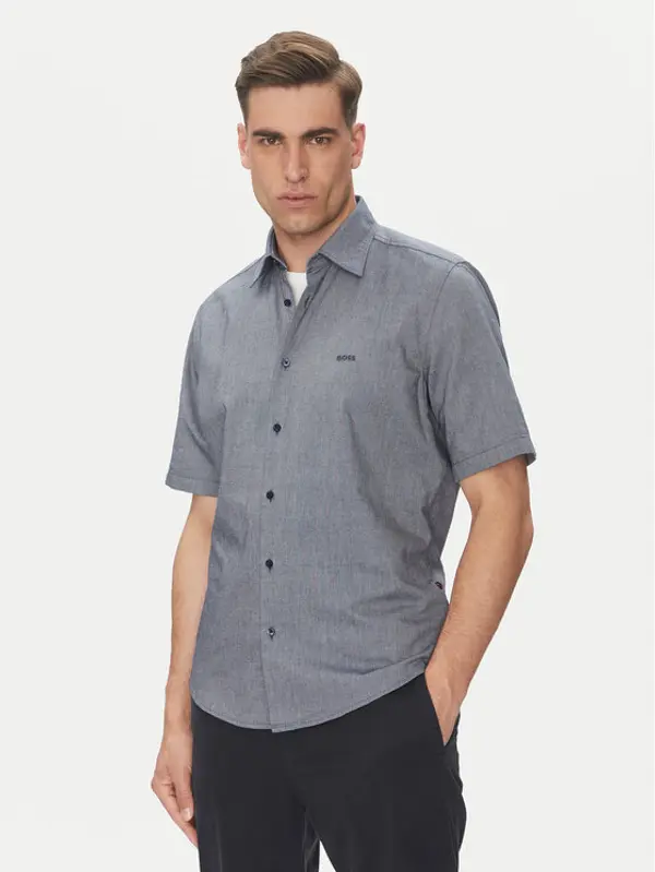 Boss BOSS Košulja Rash_2 50537332 Tamnoplava Regular Fit