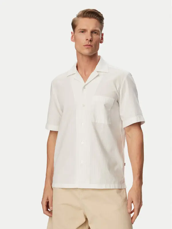 Boss BOSS Košulja Rayer 50559321 Bijela Regular Fit