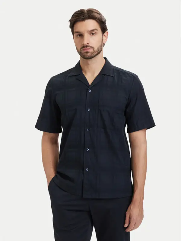 Boss BOSS Košulja Rayer 50559322 Tamnoplava Regular Fit