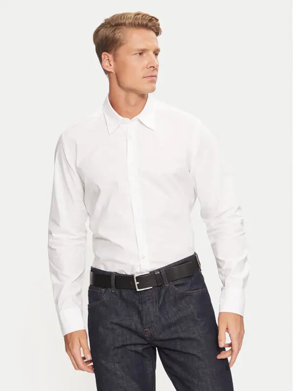 Boss Boss Košulja Relegant 50518304 Bijela Regular Fit