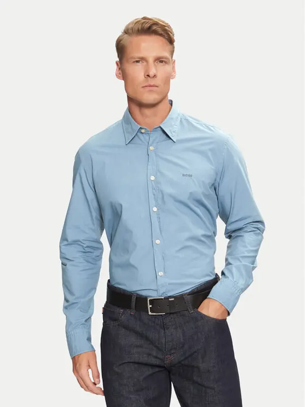 Boss Boss Košulja Relegant 50518304 Plava Regular Fit