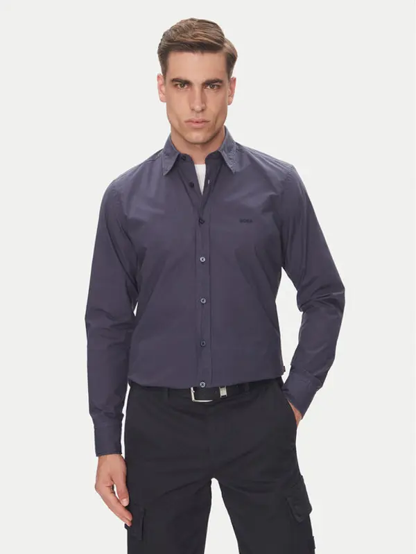 Boss Boss Košulja Relegant 50518304 Tamnoplava Regular Fit