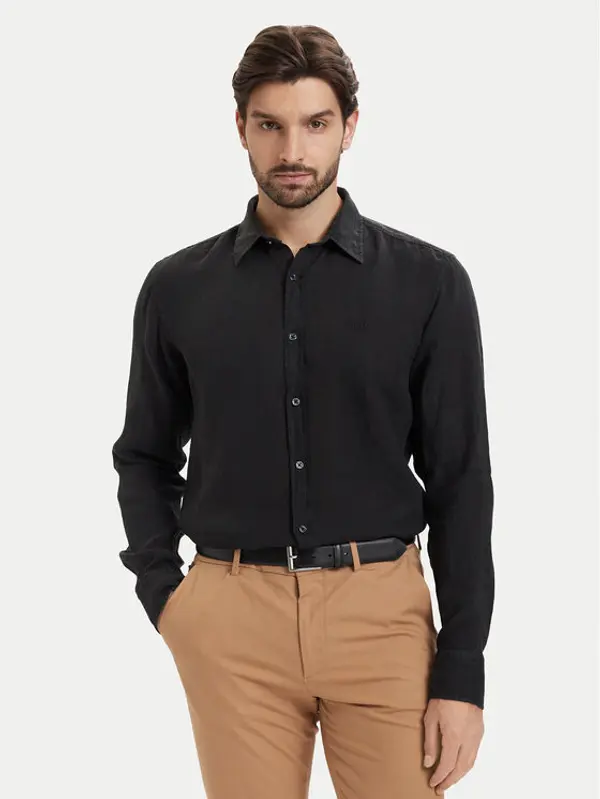 Boss BOSS Košulja Relegant 50567579 Crna Regular Fit