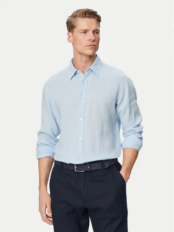 Boss BOSS Košulja Relegant 50567579 Plava Regular Fit