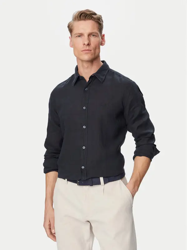 Boss BOSS Košulja Relegant 50567579 Tamnoplava Regular Fit