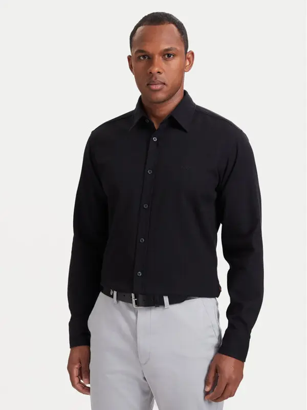 Boss BOSS Košulja Relegant_6_M 50565600 Crna Regular Fit