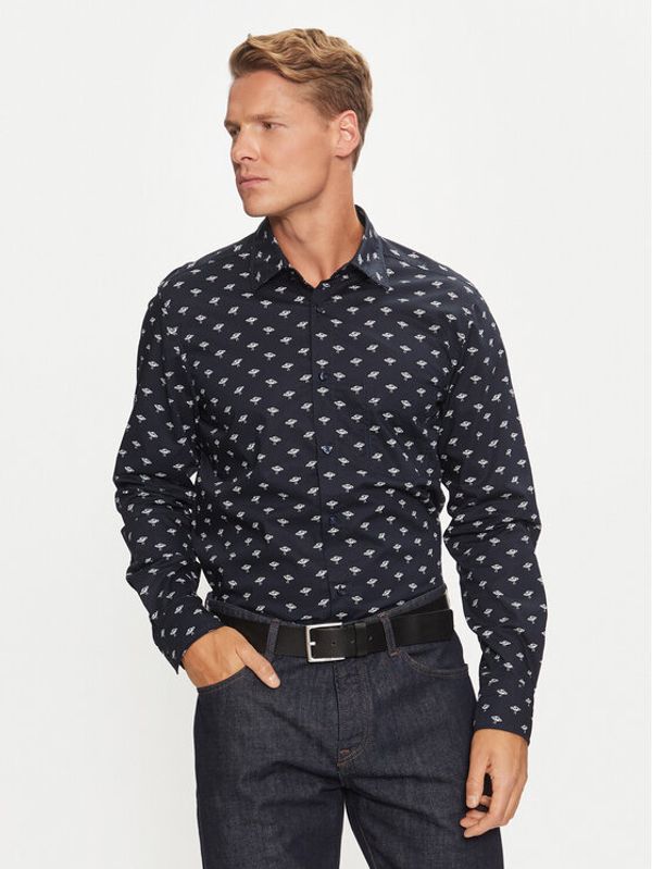 Boss Boss Košulja Remiton_M 50524724 Tamnoplava Regular Fit