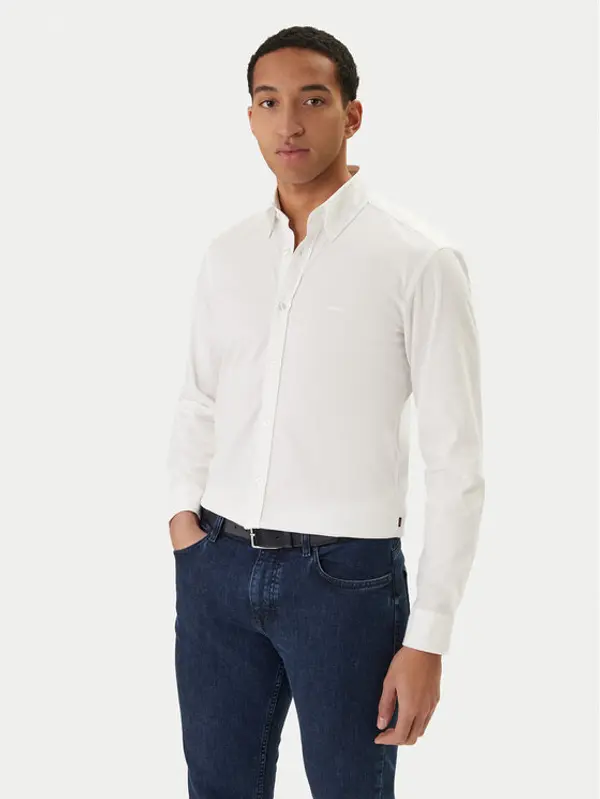 Boss BOSS Košulja Rickert 50553001 Bijela Regular Fit