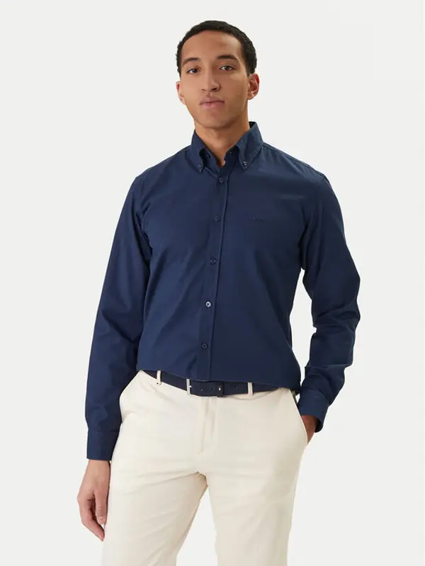 Boss BOSS Košulja Rickert 50553001 Tamnoplava Regular Fit