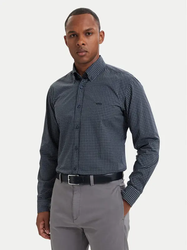 Boss BOSS Košulja Rickert_M 50567711 Tamnoplava Regular Fit