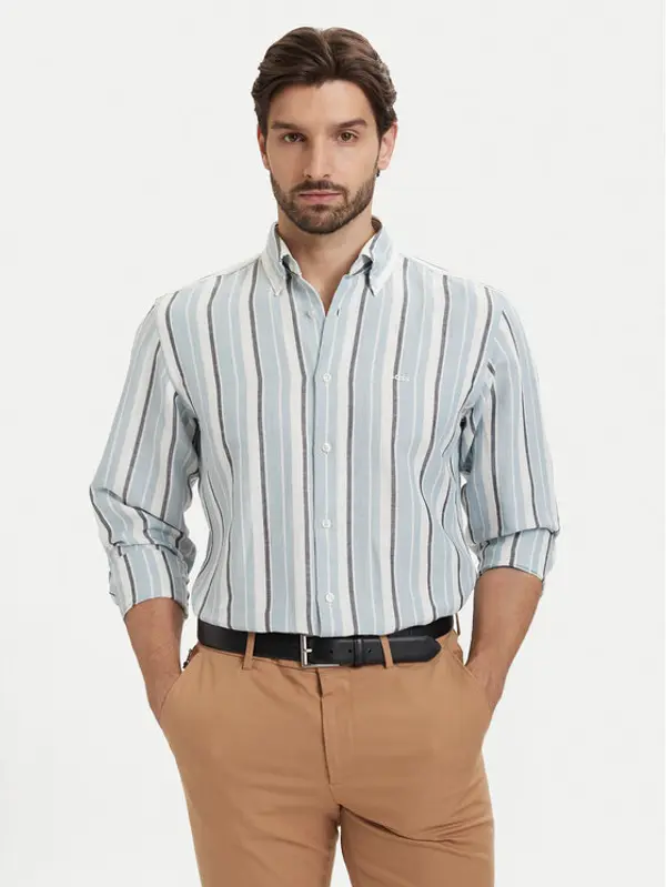 Boss BOSS Košulja Ricoplus 50559324 Šarena Regular Fit