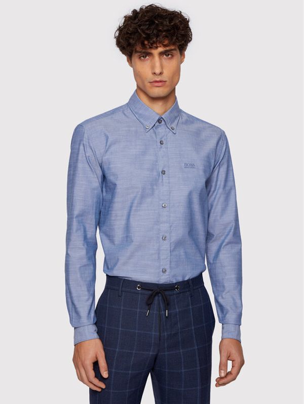 Boss Boss Košulja Rod_53E 50447478 Plava Slim Fit
