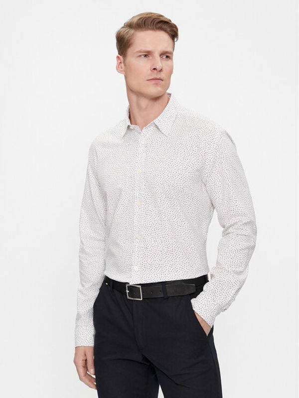 Boss Boss Košulja S-Liam-Kent-C1-233 50510014 Bijela Regular Fit