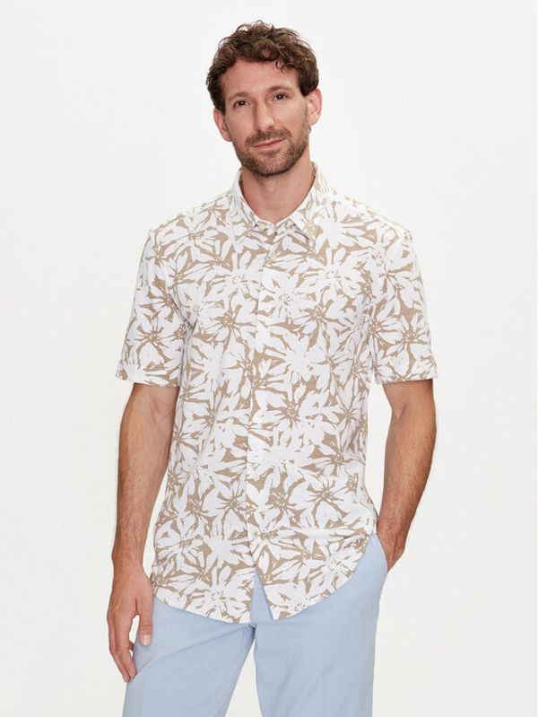Boss Boss Košulja S-Roan-Ken-Sh-C1-242 50513760 Bijela Slim Fit