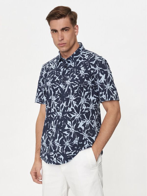 Boss Boss Košulja S-Roan-Ken-Sh-C1-242 50513760 Tamnoplava Slim Fit