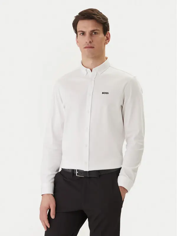 Boss BOSS Košulja ST Motion 50555946 Bijela Regular Fit